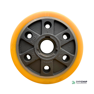 Roda de Poliuretano / Modelo Carga MR16 / R1.6