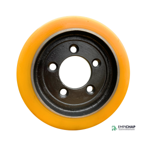 Roda de Poliuretano / Modelo Tração ERX 27 / KMSX 27