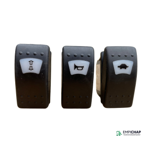 Interruptores ON/OFF. Empilhadeira FMX17