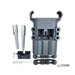 Conector tipo rema 320a Macho