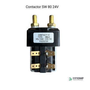 Contatora Principal Albright SW80 24V/DC para Empilhadeiras e Transpaleteiras Elétricas