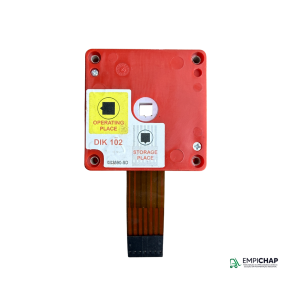 Potenciômetro do Acelerador (Placa DIK 102) para Transpaleteira Still EGU 20C