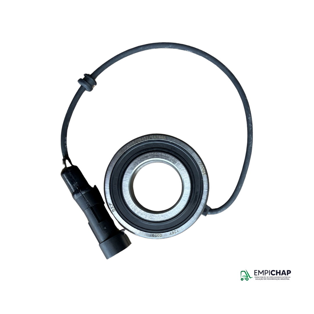 Rolamento com Sensor Encoder 6206 SKF para Motor de Empilhadeira Elétrica