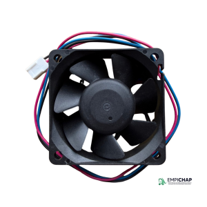 Cooler Microventilador de Resfriamento 60x60x25 mm 24V para Empilhadeiras e Painéis Eletrônicos